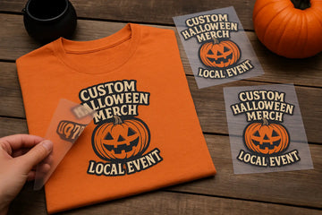 Creating Custom Halloween Merch with DTF Transfers for Your Local Event