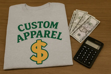 Custom Apparel Pricing: How to Price Your Custom DTF Apparel for Profit