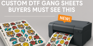 Custom DTF Gang Sheets