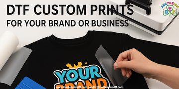 DTF Custom Prints for Your Brand or Business