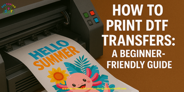 How To Heat Press DTF Transfers