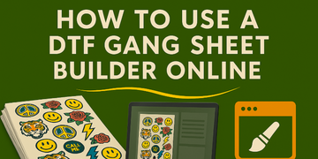 How to Use a DTF Gang Sheet Builder Online