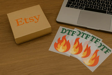 Selling DTF Transfers on Etsy: A Complete Guide