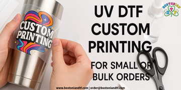 UV DTF Custom Printing for Small or Bulk Orders