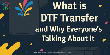 What is DTF Transfer and Why Everyone’s Talking About It