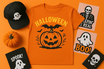 Why DTF Transfers Are the Best Choice for Halloween Merch Drops