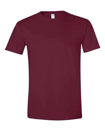 Gildan-Softstyle® T-Shirt-64000 - Maroon -