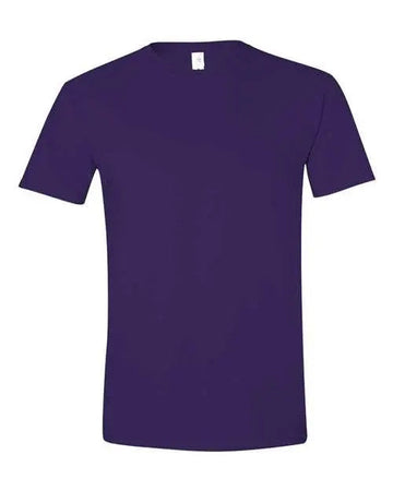 Gildan-Softstyle® T-Shirt-64000 - Purple -