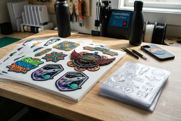 3D UV DTF Printing: Raised Stickers, TPU Transfers, and Custom Product Branding