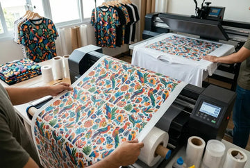 All-Over Pattern Shirts (AOP) Using DTF: Tips & Tricks