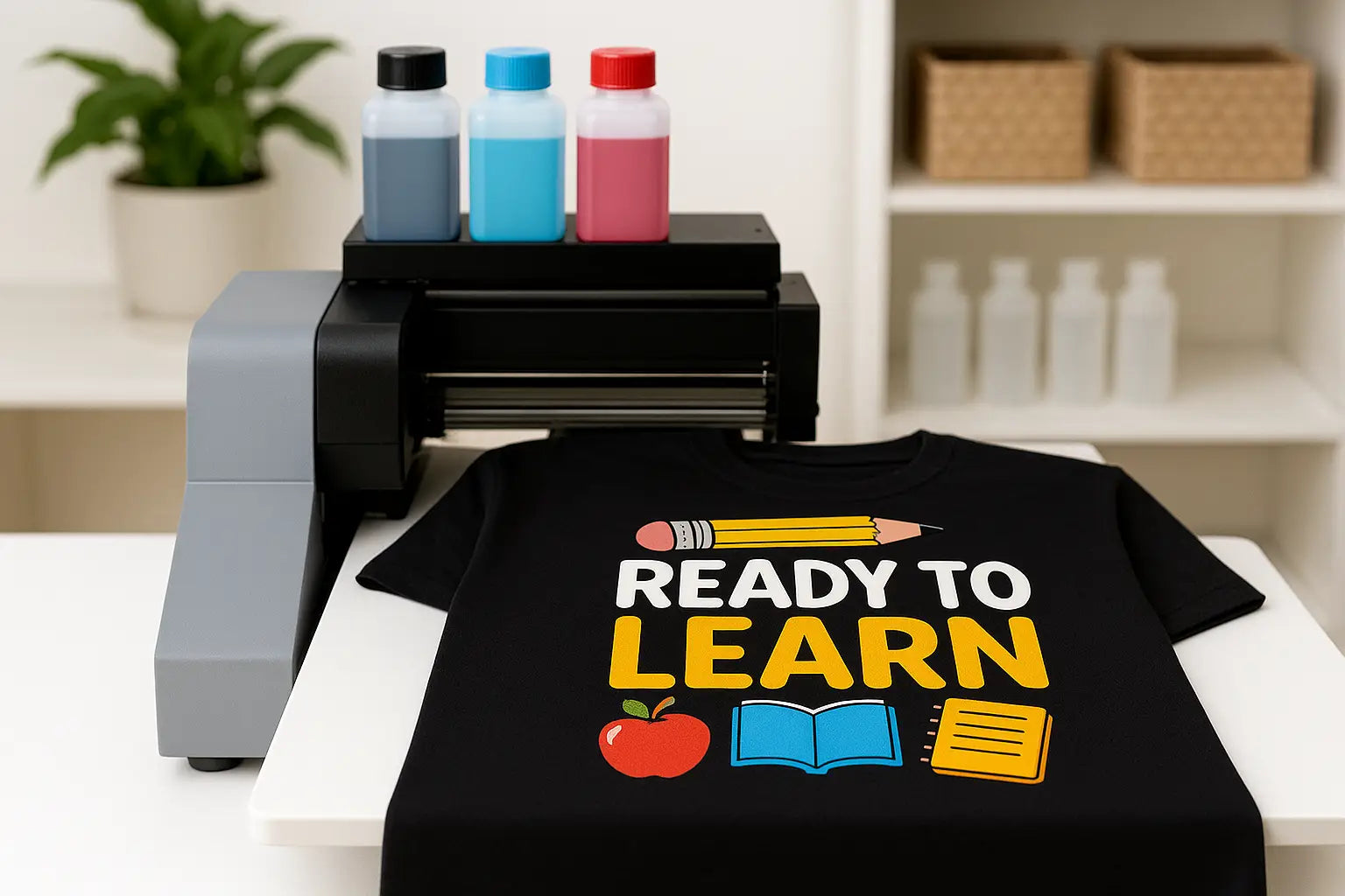 Fun Back-to-School DTF Shirts for Kids & Teens