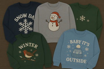 Best-Selling DTF Designs for Winter Apparel