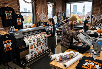 Best Halloween DTF Transfers for Custom T-Shirts in 2026 in Boston