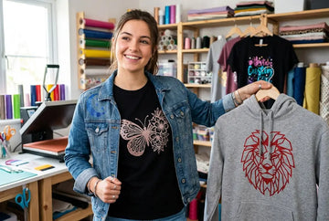 Best Uses for Glitter DTF Transfers on Custom Apparel