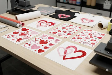 Best Valentine’s Day DTF Gang Sheets for Bulk Apparel Orders