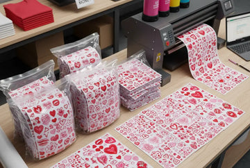 Bulk Valentine’s Day DTF Transfers: Cost-Saving Tips for Print Shops