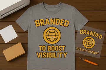 Businesses: How to Use Branded DTF Apparel to Boost Visibility