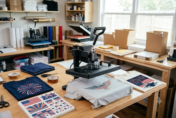 Creative 4th of July Shirt Ideas for Small Businesses