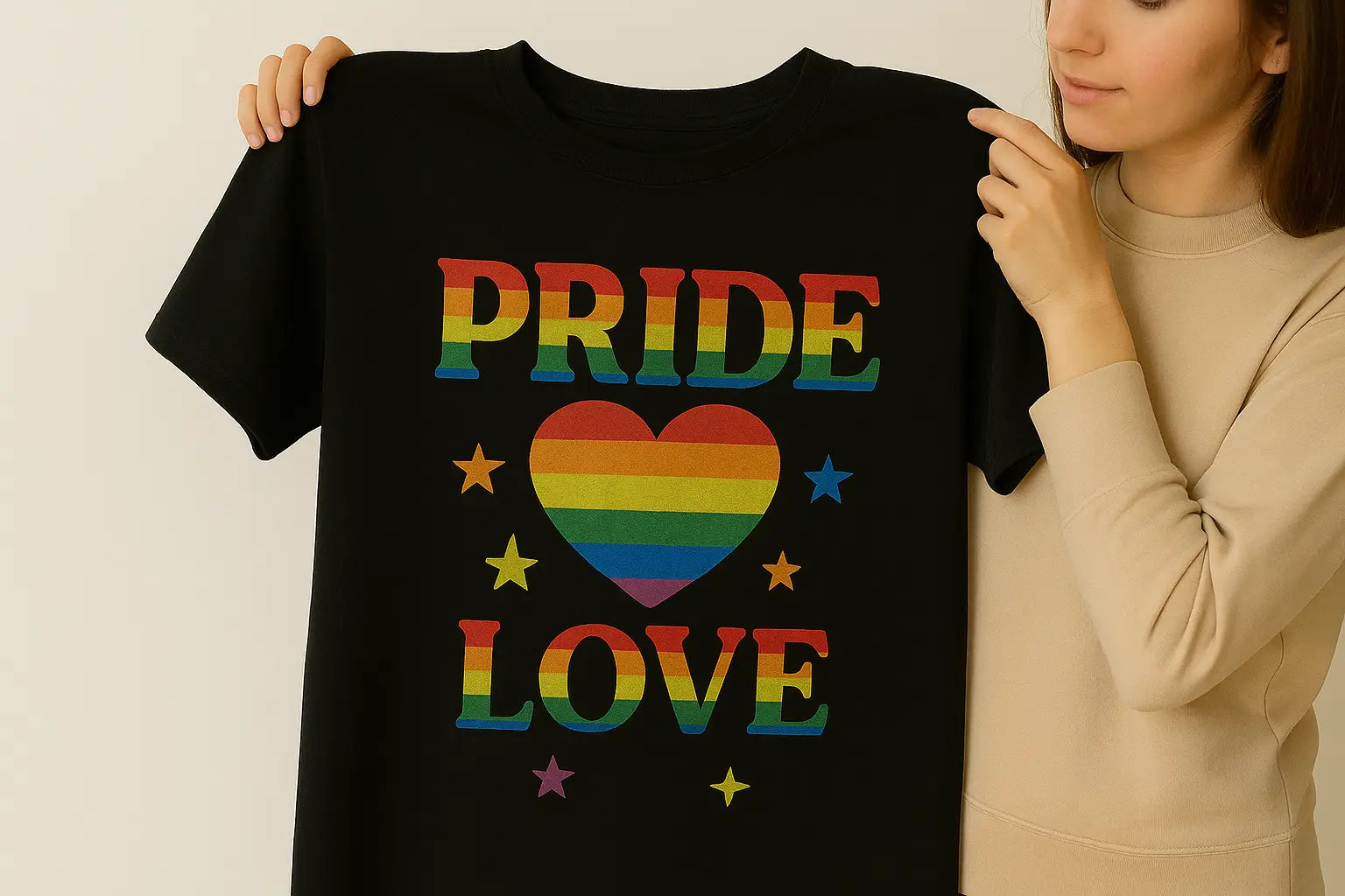 Custom Apparel for Pride Month: Using DTF Creatively