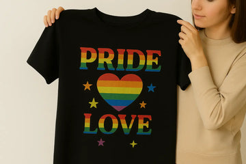Custom Apparel for Pride Month: Using DTF Creatively