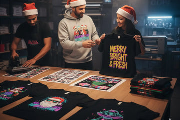 Custom Christmas DTF Transfers: How Apparel Brands Can Boost Holiday Sales
