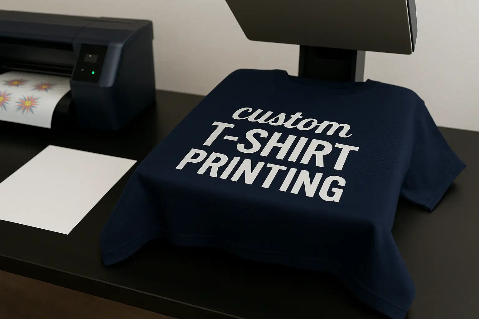 Custom T-Shirt Printing: What You Need to Know