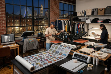 DTF Gang Sheets in Boston: A Local Guide for Brands, Print Shops, Teams, and Small Businesses