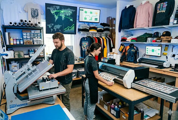 DTF Transfers in the Fast Fashion vs. Slow Fashion Debate