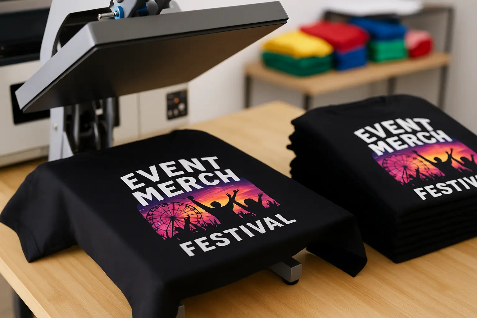 Fast Custom Apparel with Local DTF Printing
