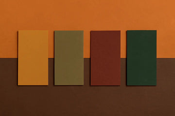 Fall-Themed Color Palettes for DTF Transfers