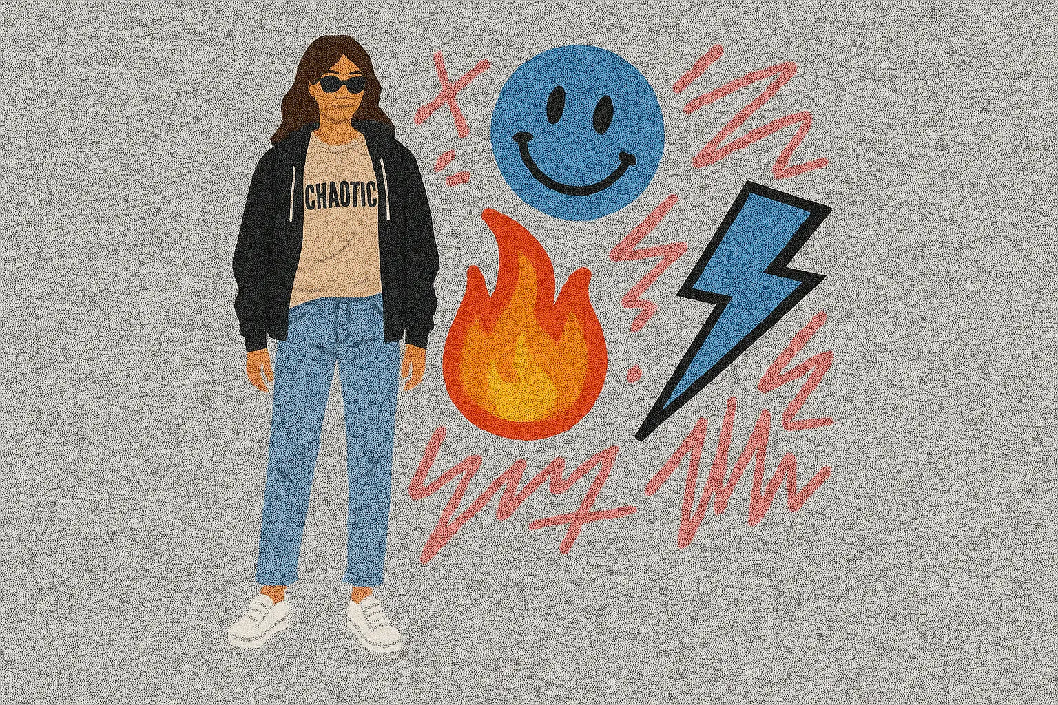 Gen Z Fashion Hits: "Chaotic Customisation" with DTF Transfers