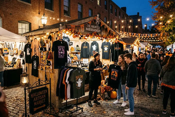 Halloween Apparel Ideas for Boston Pop Up Shops, SoWa Vendors, and Salem Market Makers