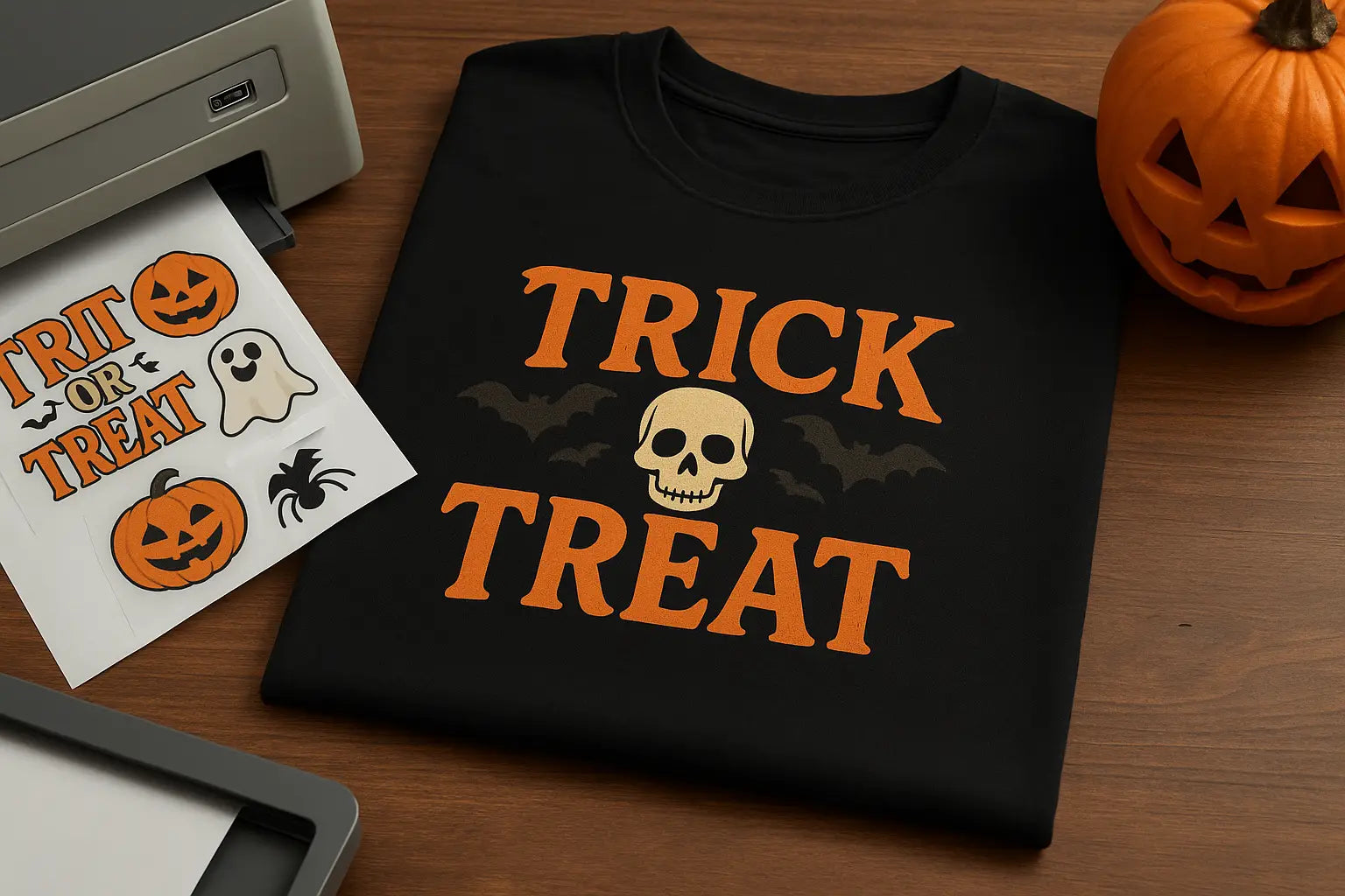 Halloween DTF Apparel: What Sells Best