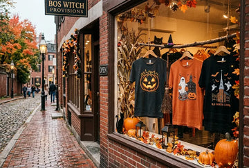 Halloween Shirt Ideas for Small Businesses in 2026 in Boston