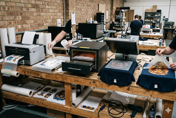 How Do DTF Transfers Work? Step-by-Step Process