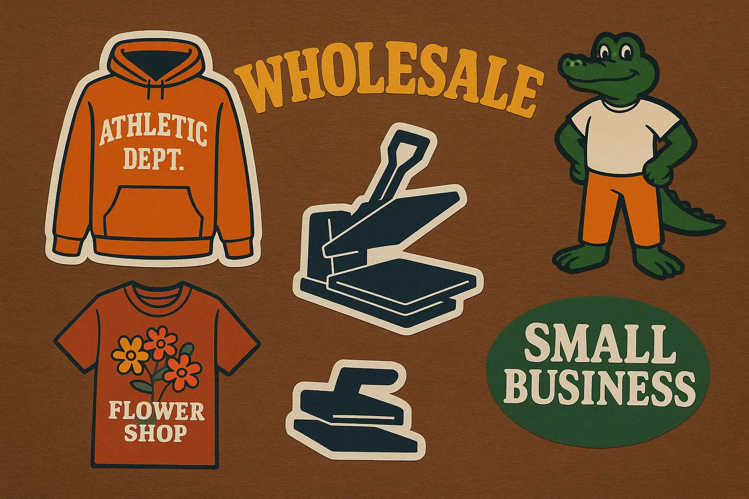 How Small Fashion Brands Can Scale Fast Using Wholesale DTF Transfers