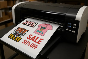 How to Choose the Right DTF Printer for Your Apparel Business
