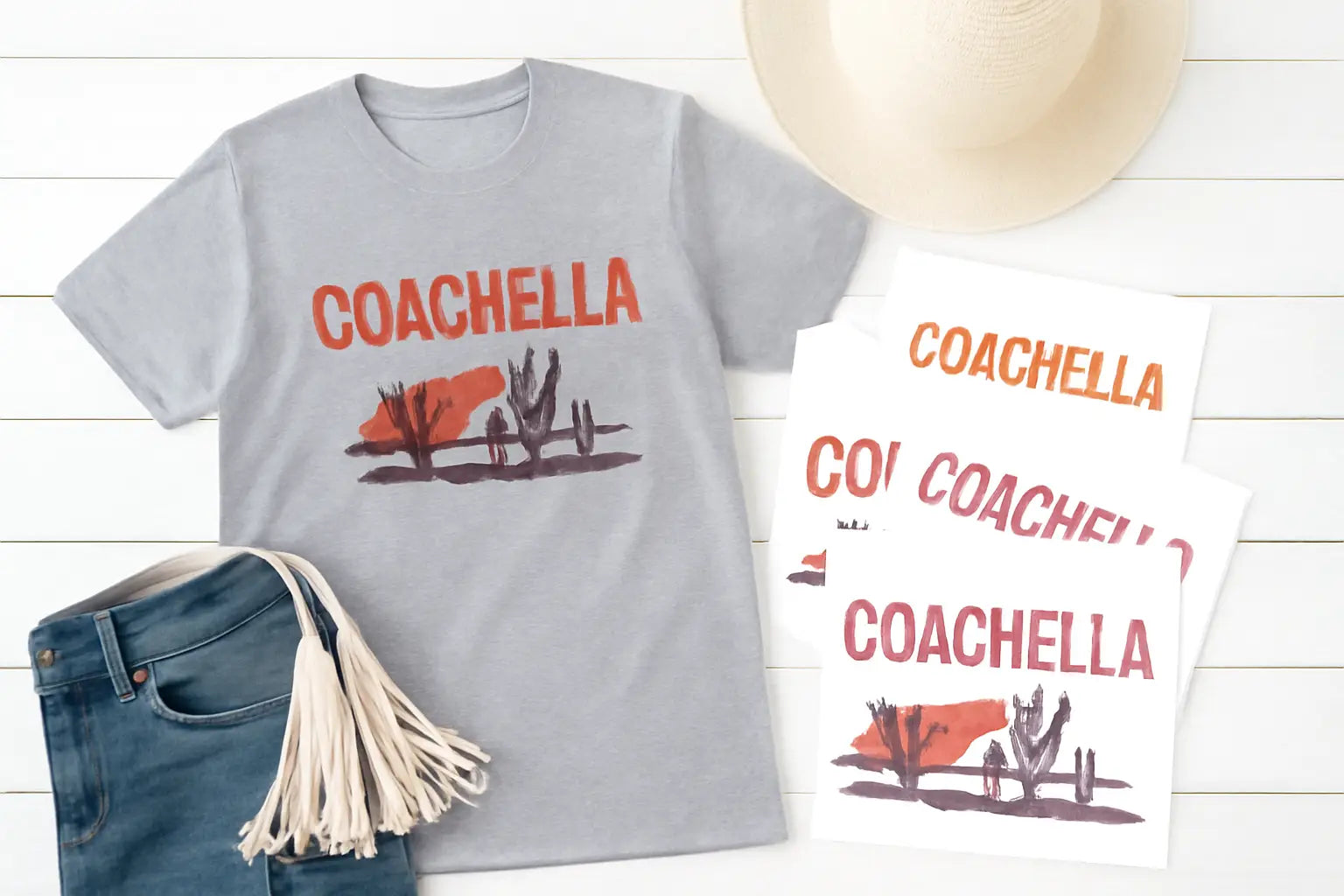 How to Create Festival Apparel for Coachella Season