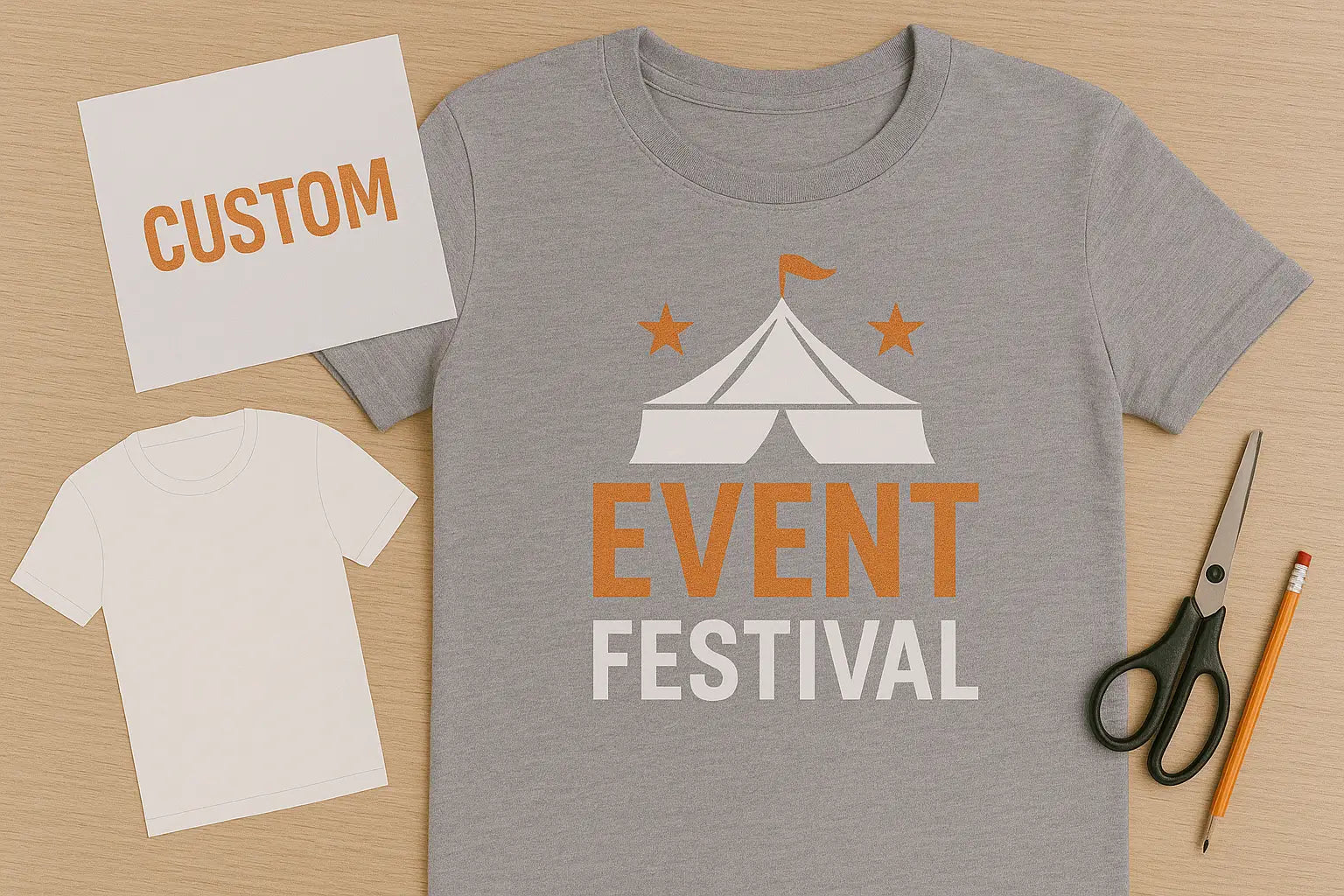 How to Design the Perfect Custom Shirt for Events and Festivals