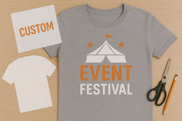 How to Design the Perfect Custom Shirt for Events and Festivals