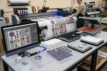 How to Order Custom DTF Gang Sheets for Bulk Apparel Production
