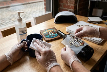 How to Prep Your Boston Shop’s Hard-Surface Products for UV DTF Transfers