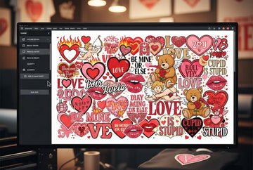 How to Use a Valentine’s Day DTF Gang Sheet Builder for Maximum Profit