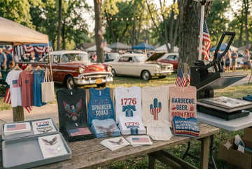 Patriotic Shirt Printing Guide for Independence Day Events