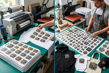 Ready-to-Press vs Custom Gang Sheets: The Truth Every Print Business Should Know