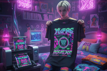 Retro & Nostalgic Prints: Using DTF for Y2K-Inspired Apparel