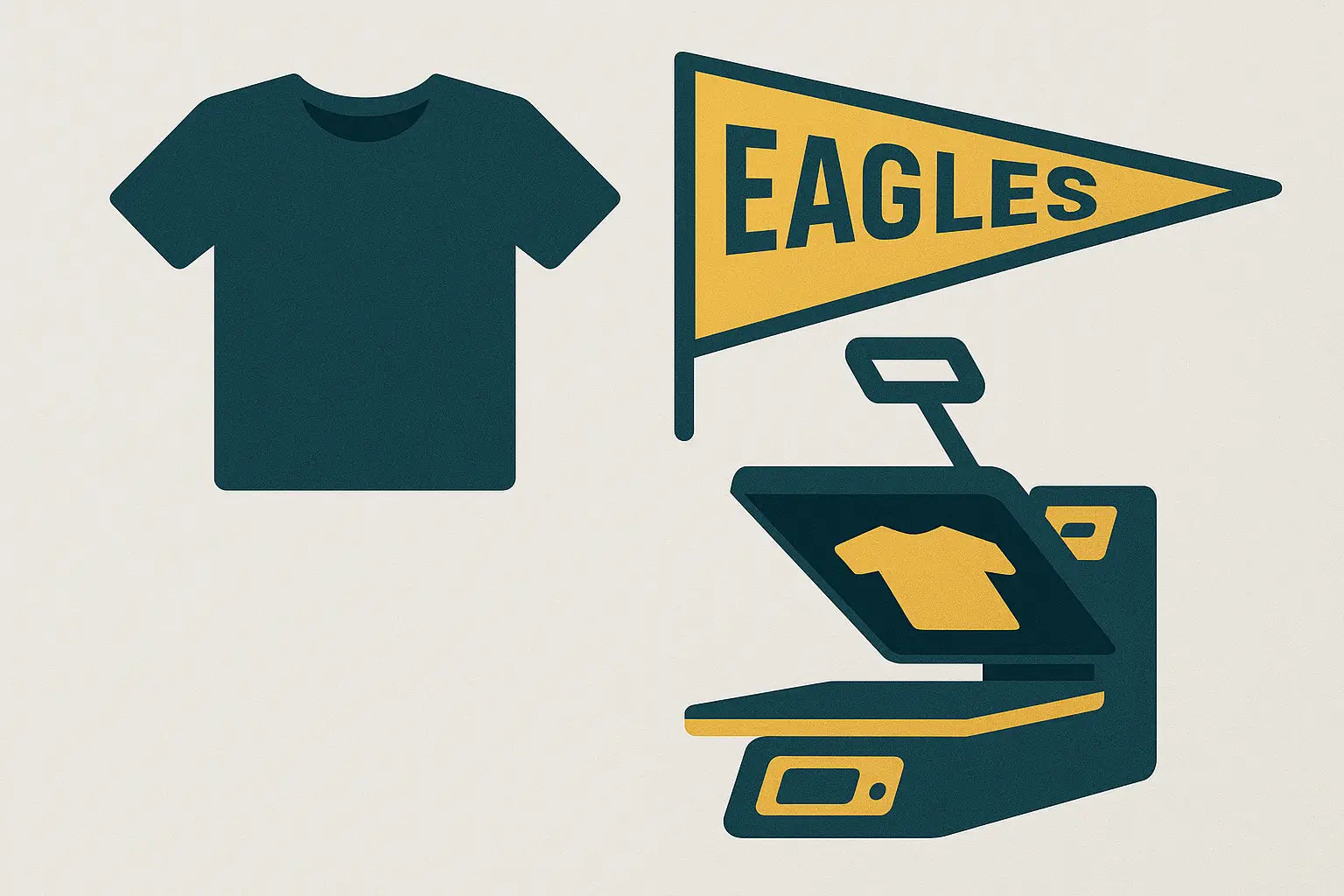 School Spirit Shirts: Why DTF Transfers Are the Best Option