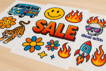 Top Black Friday Discounts on Gang Sheets and Full-Color DTF Transfers