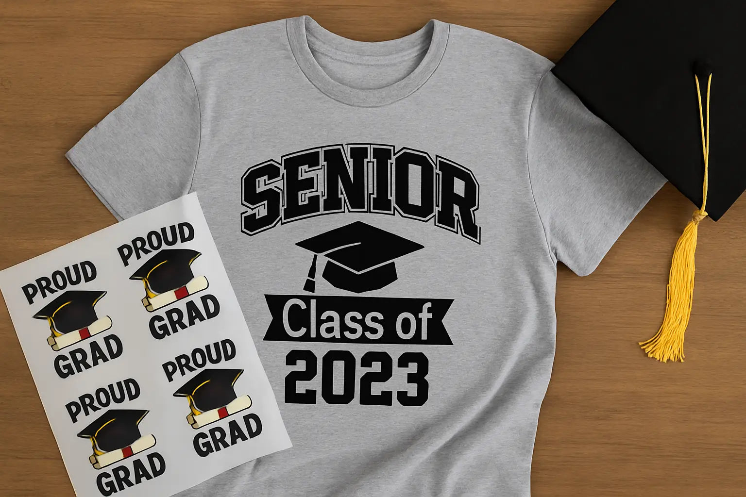 Trending Graduation T-Shirt Styles Using DTF