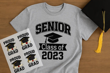 Trending Graduation T-Shirt Styles Using DTF